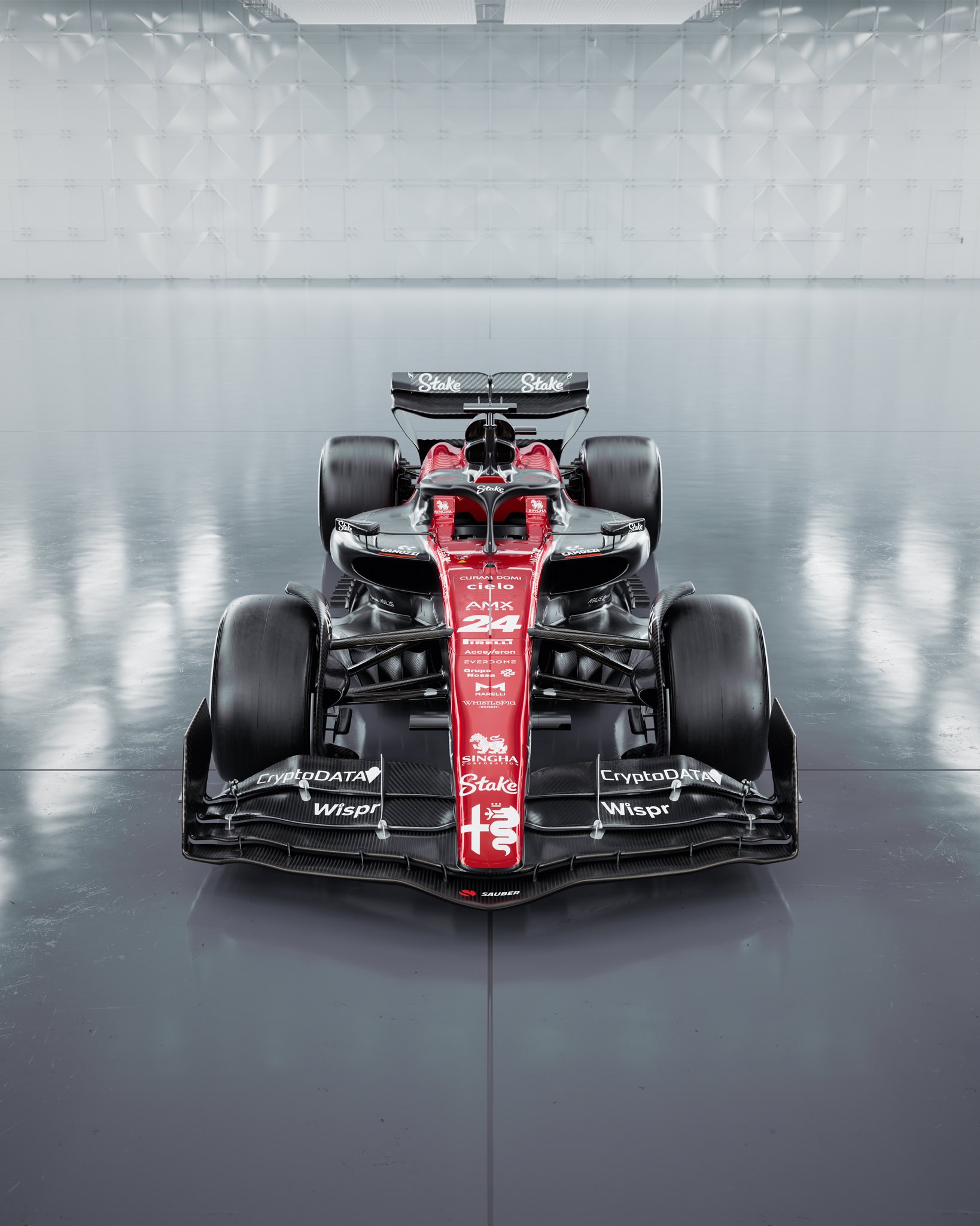 BREAKING. Alfa Romeo Sauber toont de nieuwe C43 voor 2023