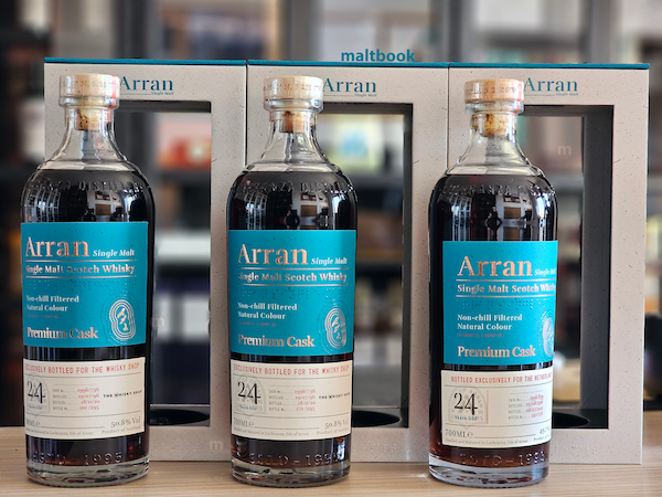 Malt_book's tweet image. This brilliant #whisky from the up and coming #ArranDistillery is a 24 Year Old #singlecask, #singlemalt that was matured for almost a quarter of a century. 😱 

 #maltbook

Do you think it's a good move from #ArranWhisky?

linkedin.com/company/arran-…

 🇳🇱 🏴󠁧󠁢󠁳󠁣󠁴󠁿