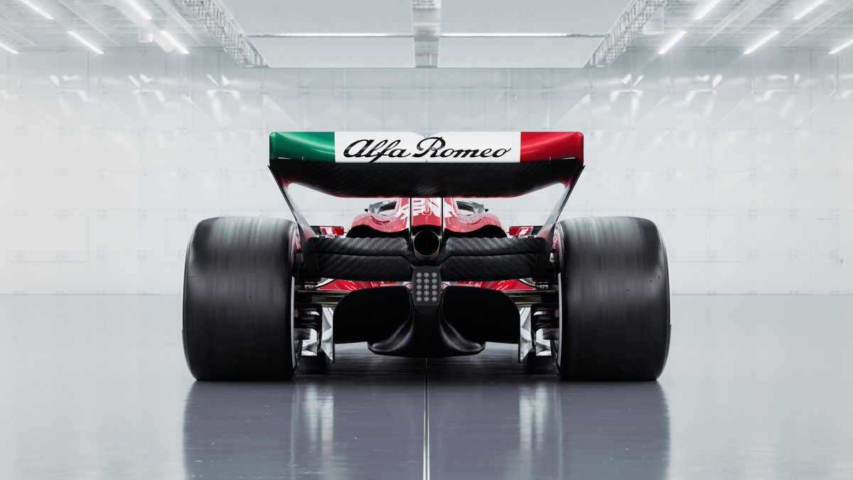 Lean, mean and absolutely gorgeous. Aggressive on and below the skin! <a href="/alfaromeof1/">Alfa Romeo F1</a> is proud to unveil the C43, designed by <a href="/alfa_romeo/">Alfa Romeo</a>’s Centro Stile, looking forward to see it running on the track! Always with the #Quadrifoglio on its side 🍀