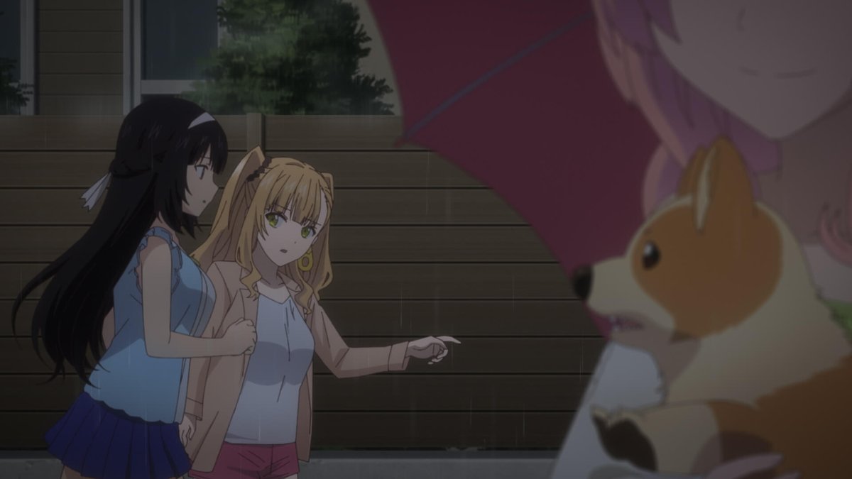 tetrix on Twitter: "Inu ni Nattara Suki na Hito ni Hirowareta. (My Life