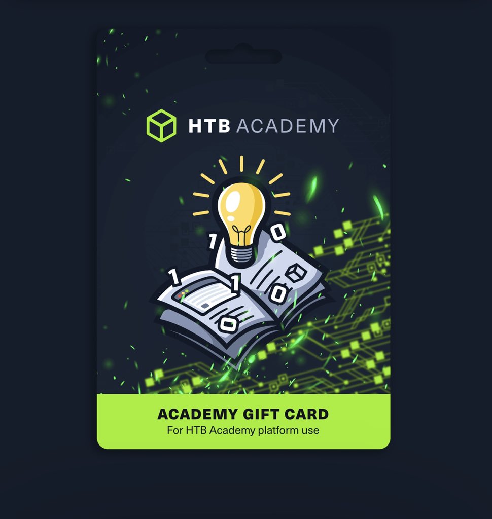 HackOnURJC's tweet image. ¡Venir a #HackOn2023 tiene premio!

Entre todos los asistentes, sortearemos una tarjeta regalo de @hackthebox_eu Academy valorada en 20€. Además, todos aquellos que pongan un tweet con el hashtag #HackOn2023 antes del 13 de febrero entrarán en el sorteo de una tarjeta adicional.