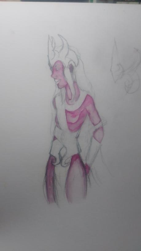 azesino68's tweet photo. @Tammy_BB_Vtuber @LordNekito @3HuntLe0, una slaanesh no tan caotica https://t.co/JWsfIKCo54