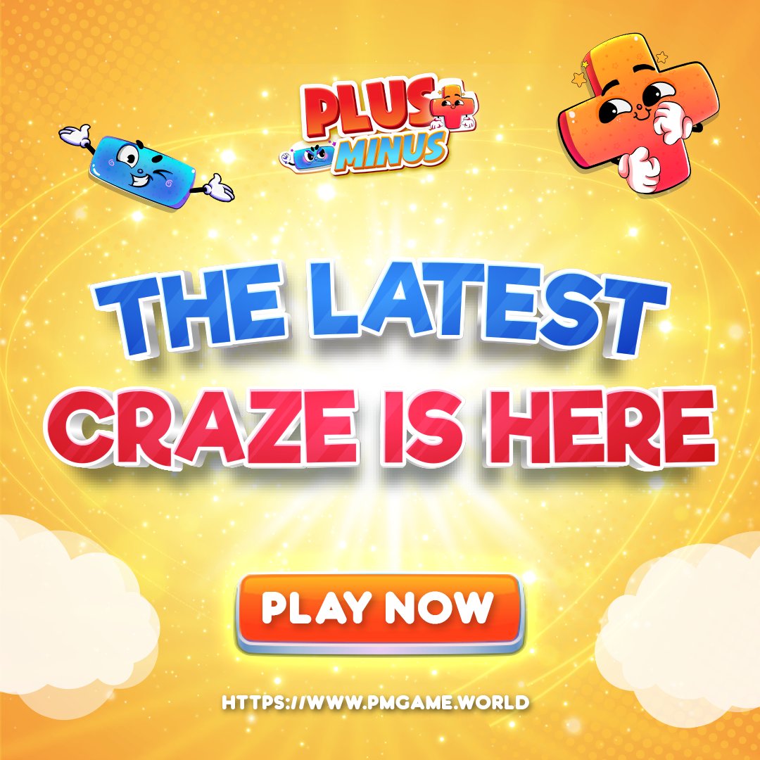 Plus Minus Game tweet media