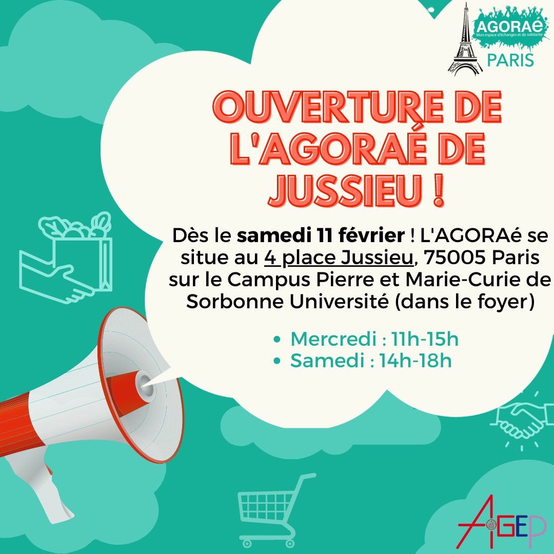 AGORAé Paris tweet media
