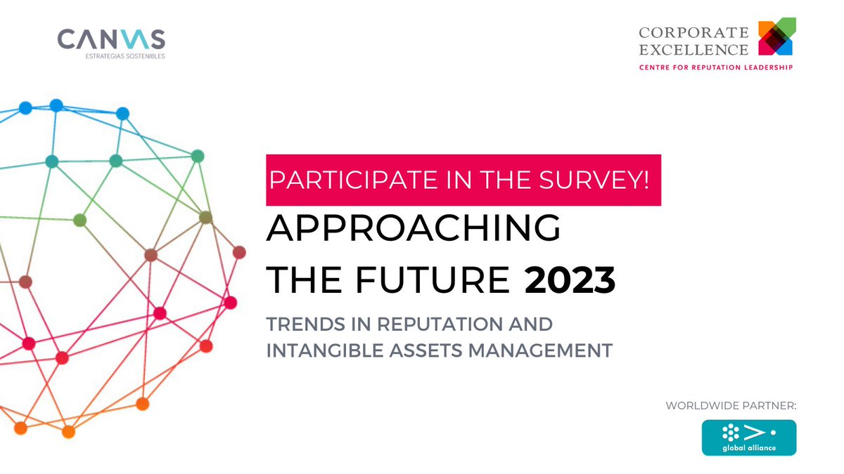 Global_Alliance's tweet photo. The most expected annual report is finally here: #ReputationTrends by Approaching The Future, and we need your help identifying the most important trends of 2023. Fill in the survey and share your futuristic view of the world. 
https://t.co/tH9wYNwsCs
@CE4reputation @canvasRSC https://t.co/mIzEQhemvs