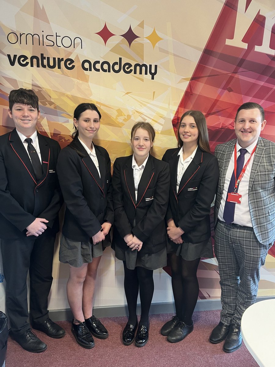 OrmistonVenture's tweet photo. Congratulations to the final 4… next stop Gresham’s School and the Gresham’s Scholarship. ⁦@OrmistonEast⁩ ⁦@OrmistonAcads⁩ ⁦@Greshams_School⁩ https://t.co/56NgU39h9N