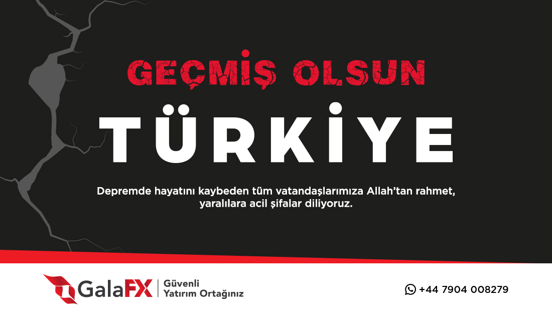 📌 Geçmiş Olsun TÜRKİYE 
Depremde hayatını kaybeden tüm vatandaşlarımıza Allah'tan rahmet, yaralılara acil şifalar diliyoruz.