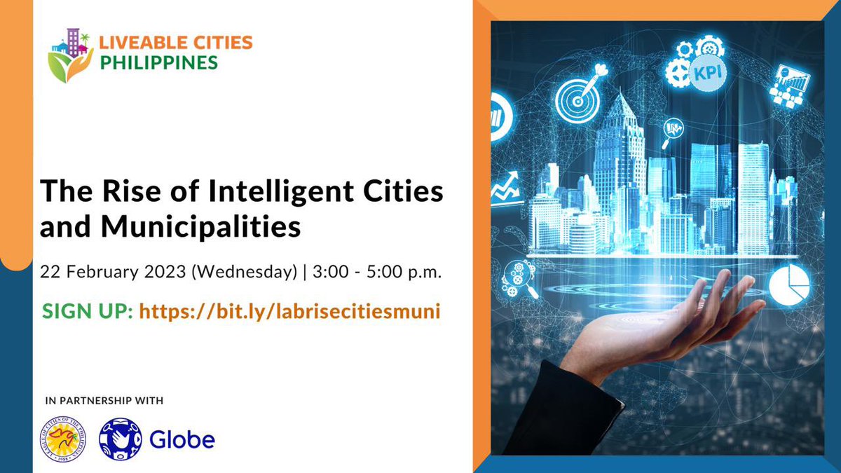 We’ve assembled a great panel of experts to share their knowledge and solutions on how Cities and Municipalities can be more intelligent by exploring the importance and value of technology solutions. Sign up here: bit.ly/labrisecitiesm…