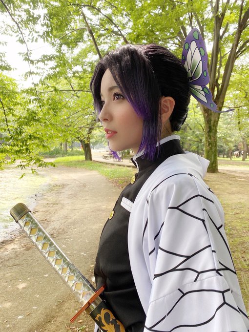 Twitterのコスプレ画像4