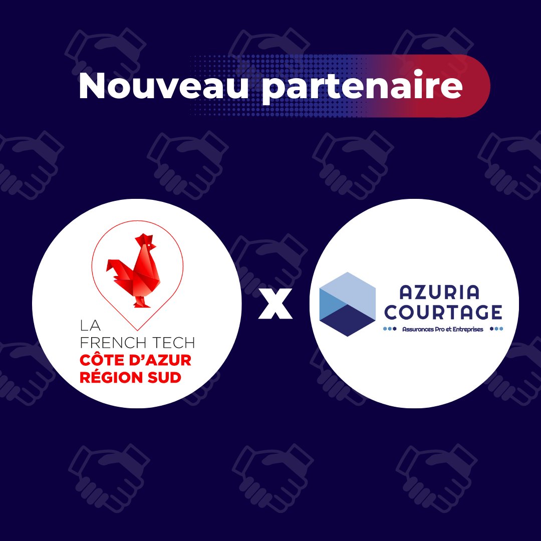 Cette semaine, découvrez notre nouveau partenaire : Azuria Courtage⤵️

Azuria Courtage est un cabinet de courtage en assurance qui accompagne les start-ups de notre région dans l’optimisation de leurs contrats Mutuelle, Prévoyance, Retraite et Épargne🔥

Merci de nous soutenir🤩