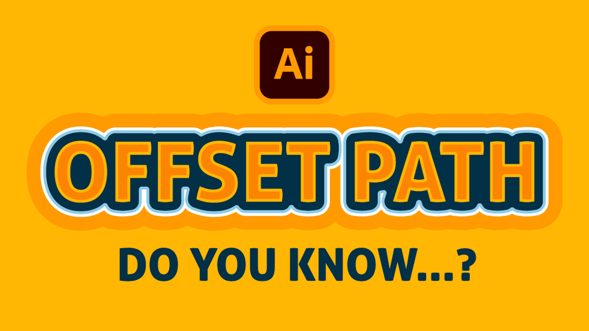 CreativeAlys's tweet photo. Get the know-how of using Offset Path in Adobe Illustrator.
https://t.co/5Dakw1HMe3

#Adobeillustrator #tutorial #offsetpath #GraphicDesign https://t.co/o456ShaGme