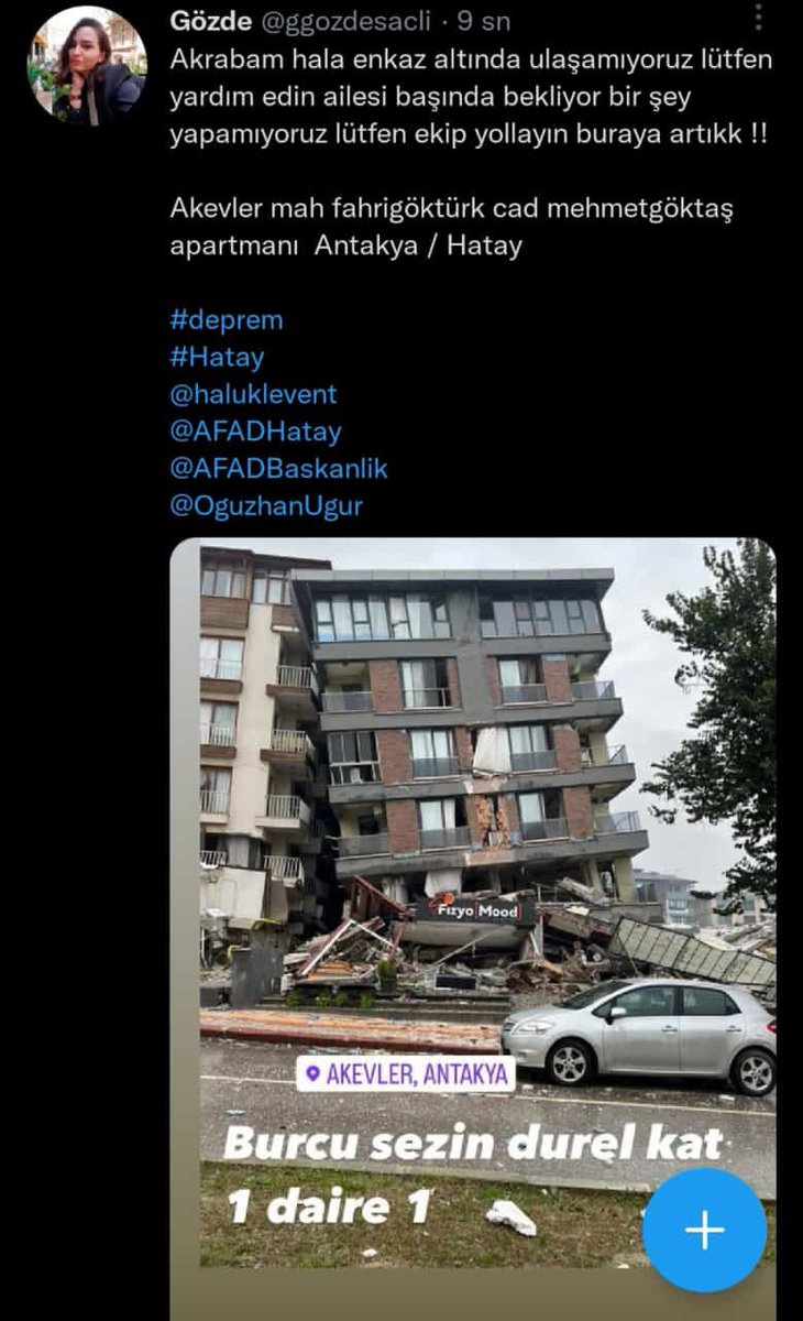 #deprem #HalukLevent #AFADhatay #AFADBASKANLIĞI #akevlermahallesi #hataydepremi