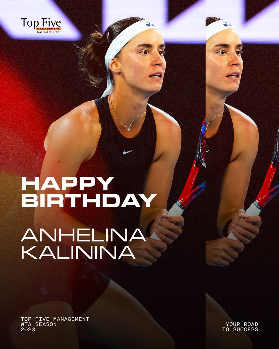 Help us in wishing <a href="/angie_kalinina/">Anhelina Kalinina</a> a happy birthday! 🎉🥳 #TeamTopFive