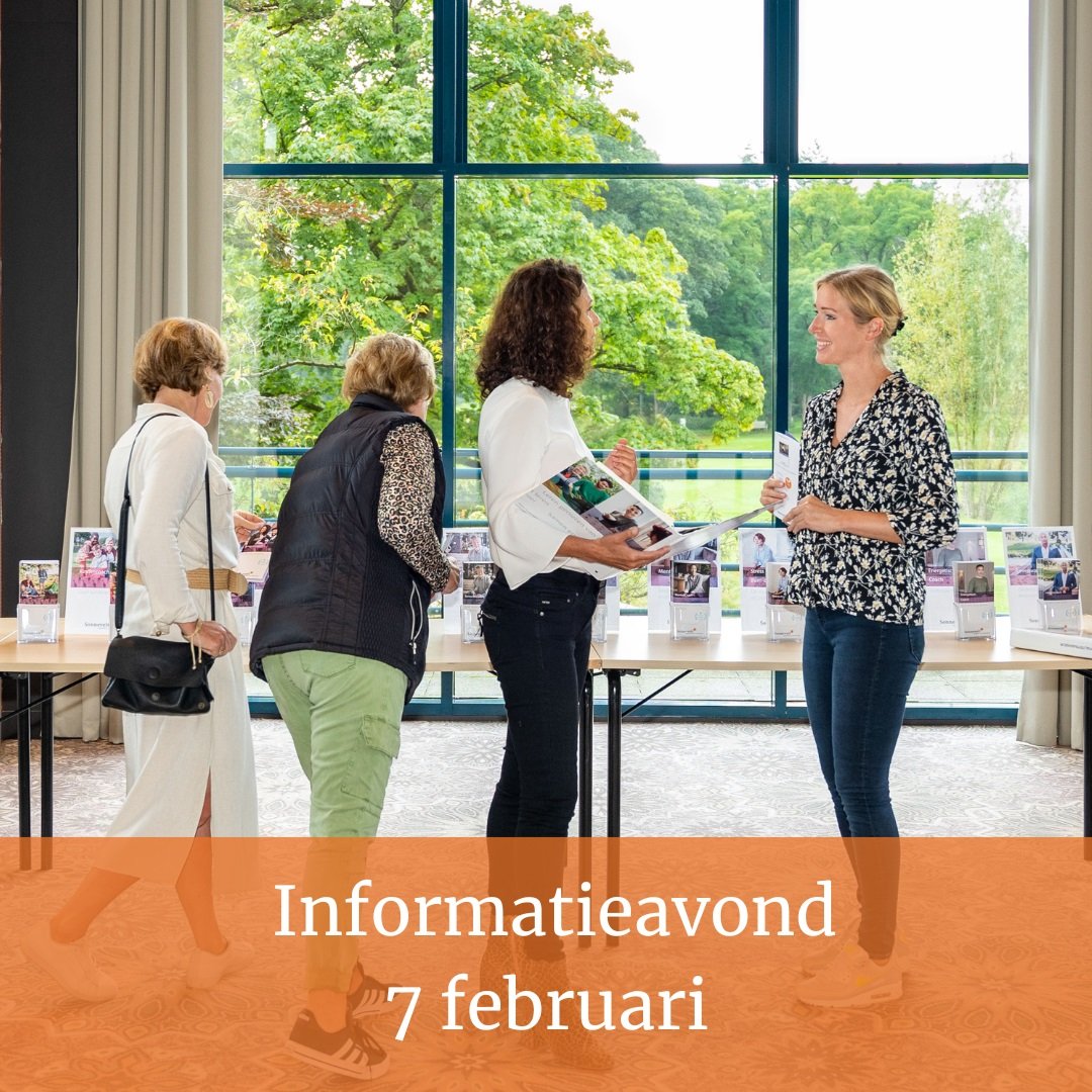 Vanavond is de informatieavond van Sonnevelt Opleidingen bij Van der Valk Hotel in Zaltbommel. We vertellen je graag alles over de opleidingen die wij aanbieden. Je kunt je vandaag nog aanmelden! bit.ly/3x1btoZ