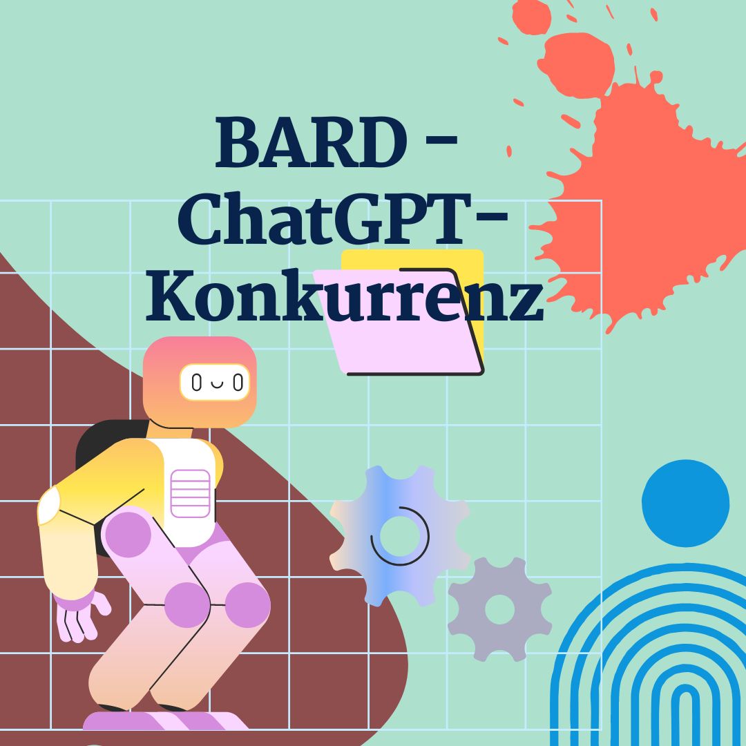 RoswithaUhde's tweet photo. Nutzt du schon ChatGPT?
Mit BARD, der Konkurrenz-KI von Google, kommt ein neuer KI-basierter Text-Bot auf den Markt.
Während ChatGPTs Wissen in vielen Punkten im Jahr 2021 endet, soll Bard mit ständig neuen Informationen aus dem Internet gefüttert werden. https://t.co/QTCmI7fZIy