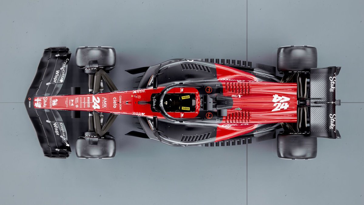 worldracing01's tweet image. De #C43 #F1 van #alpharomeo in de #2023 look!!! Net gepresenteert in #Zurich!