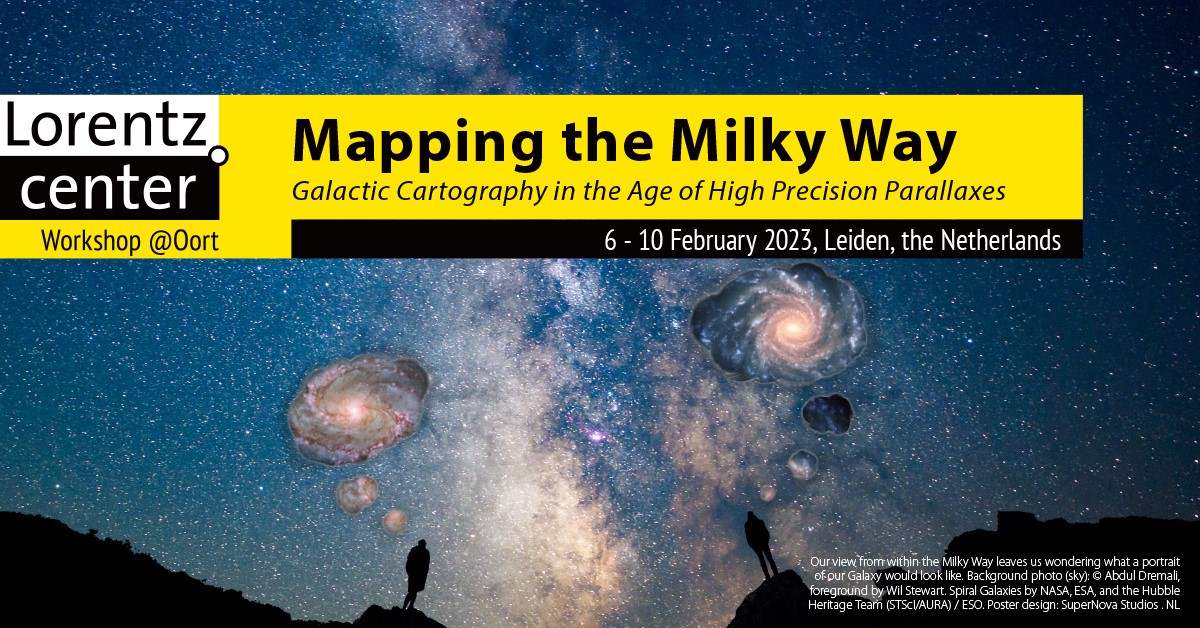 Lorentz Center (@lorentzcenter) on Twitter photo The goal for the workshop is to build a scientific consensus of the large-scale non-axisymmetric structure of the Milky Way. bit.ly/3wZKOsz
<a href="/rdrimmel/">Ronald Drimmel 🇺🇦</a> <a href="/cszucker/">Catherine Zucker</a> The goal for the workshop is to build a scientific consensus of the large-scale non-axisymmetric structure of the Milky Way. bit.ly/3wZKOsz
<a href="/rdrimmel/">Ronald Drimmel 🇺🇦</a> <a href="/cszucker/">Catherine Zucker</a>
