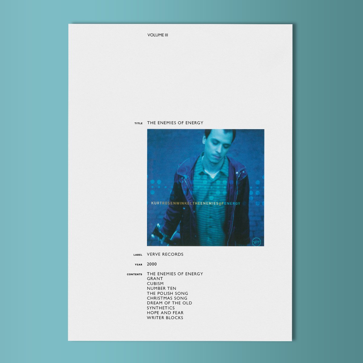 HeartcoreLabel's tweet image. we are releasing the first Volume of the complete book: The Enemies of Energy. 

Accurate, easy-to-follow sheet music for 10 compositions from the album, the perfect tool for learning the music and studying Kurt's intricate and inventive playing style.  mailchi.mp/7f41f7376cbc/n…