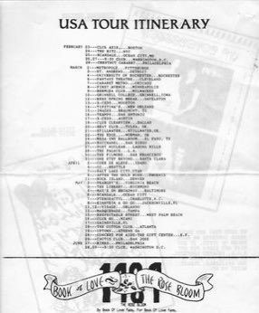 HopscotchMagpie's tweet photo. @BrandonFugal @TheUfoJoe Book of Love concert in 1989 @ Draper was 🔥. One of my first dates with my wife. https://t.co/9XvMR9zJjg