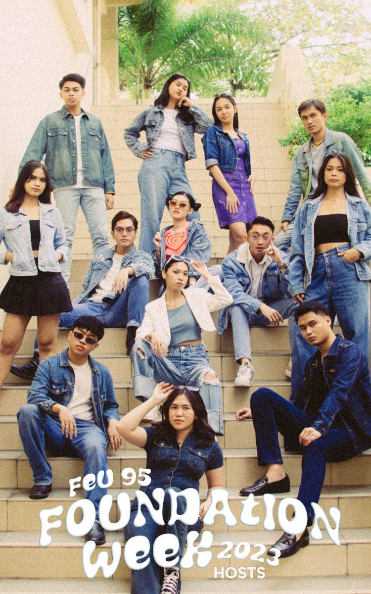 We have undoubtedly been enjoying the first few days of our foundation week. To spice things up a notch, let's meet the talented individuals who will join us in making this week an event to remember! ✨

Introducing this year's hosts who will ignite the stage with our performers!