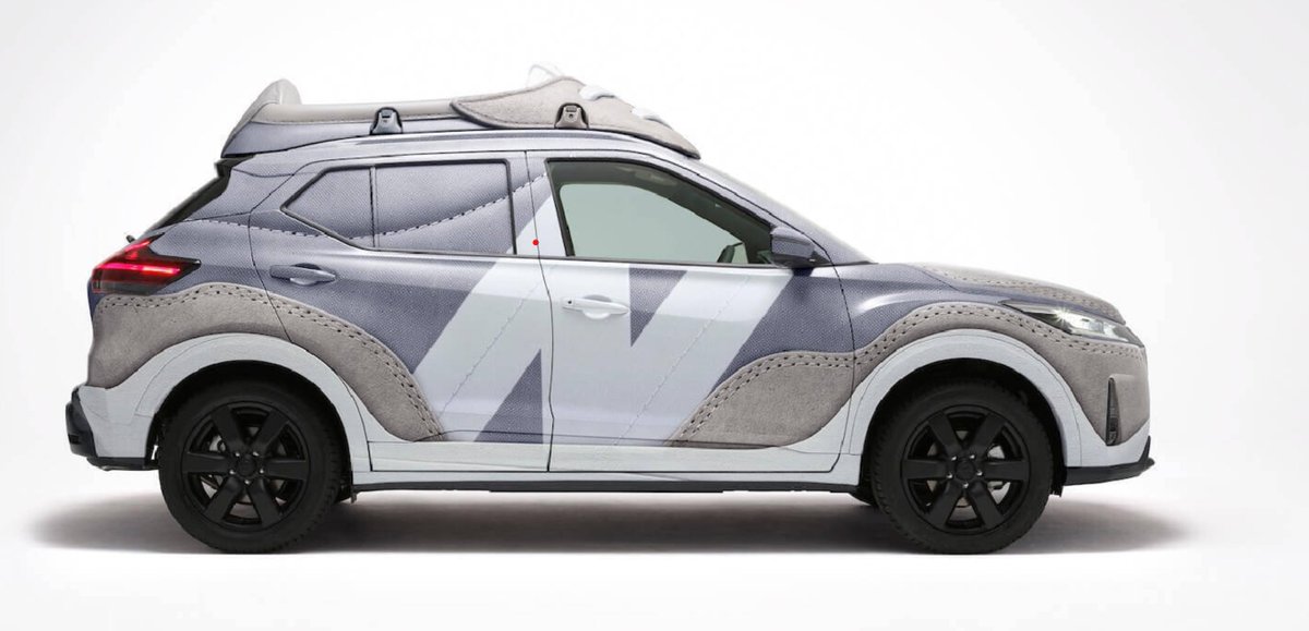 JamieIvory's tweet image. Loving some of these collabs at at the moment. When the auto and sneaker worlds collide @Nissan @newbalance #auto nssmag.com/en/fashion/320…