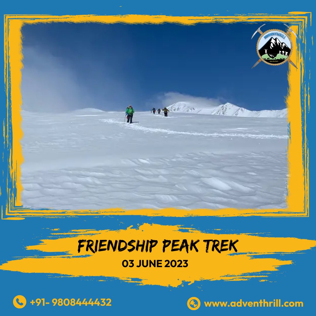 adventhrill's tweet photo. Join our record making team in upcoming summers and achieve your new possible. Whether you are a beginner or a seasoned pro, we have your next challenge ready to go. and make your dream of achieving climbing technical treks a reality with @AdvenThrill.
Visit -www.adventhrill.com https://t.co/EbvcW804lS