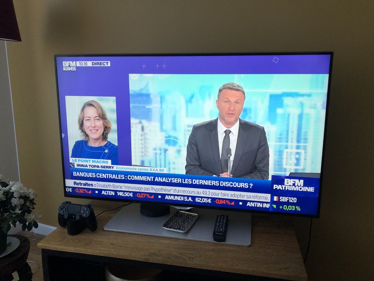 Cedric_Decoeur's tweet photo. Ce matin : #téléspectateur de #BFMPatrimoine ! cc @StephPedrazzi @IrinaTopaSerry @juliecohen84 #delautrecôté #extinctiondevoix https://t.co/dmZYYqHaAj