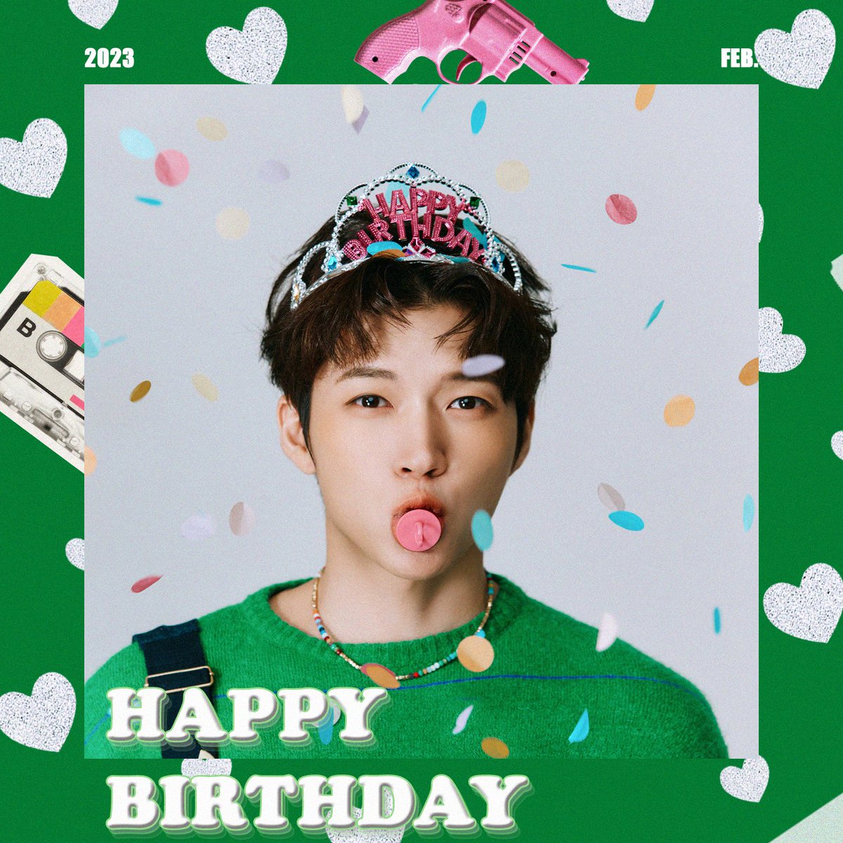 🎂2023. 02. 08🎂
HAPPY BIRTHDAY
남우현의 생일을 축하합니다❣

#남우현 #NAMWOOHYUN
#HAPPY_NAMU_DAY
#나무랄_데_없는_나무DAY