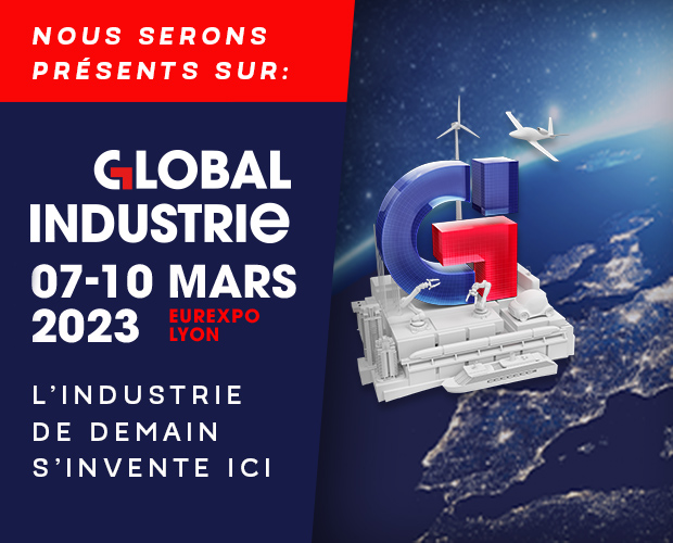 Fondis Electronic expose à <a href="/Salon_GI/">GLOBAL INDUSTRIE</a>  du 7 au 10 mars à Eurexpo Lyon!

Retrouvez nos équipes Hall 2, Stand G64 pour découvrir nos #spectromètres #XRF et #LIBS portables

Inscrivez-vous 👉 …lindustrie2023.site.calypso-event.net/visitorat.htm