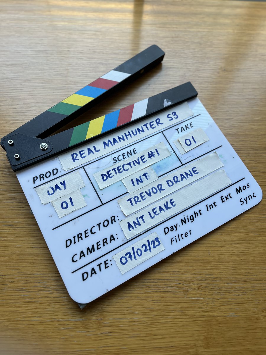And we go again... LIGHTS, CAMERA, ACTION! 🎥
#TheRealManhunter #RealManhunter #SkyCrime #SkyTV #SkyUK #production #TVProduction #documentary #TrueCrime #ColinSutton
