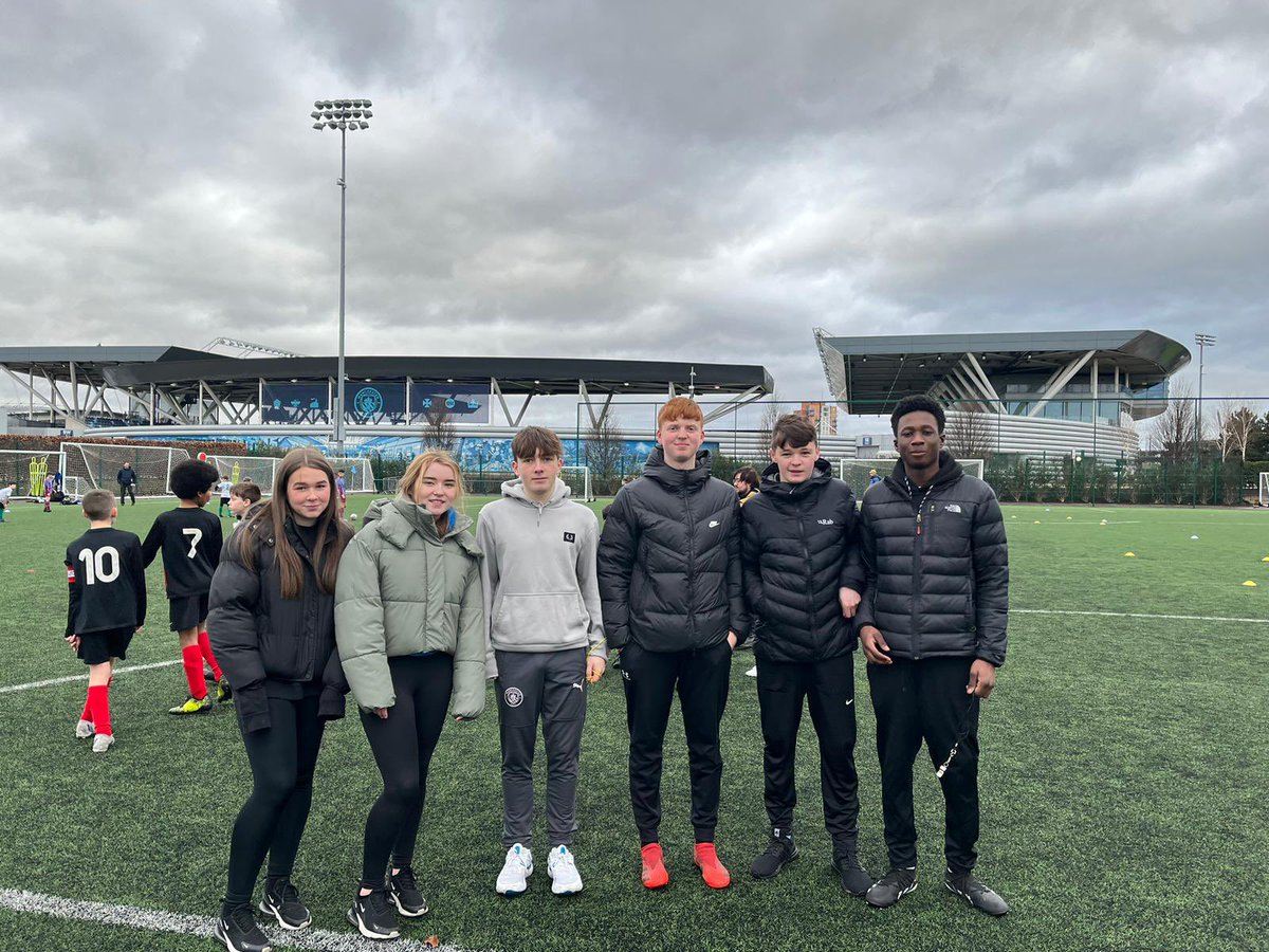 ASFC_Sport's tweet photo. A1 SPORT: supported @citcmancity with their PLPS tournament at the Etihad Campus last week ⚽️ this experience provided students with a valuable insight into working in the community 👏🏻👏🏻 https://t.co/ldJgmYNt1H