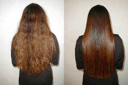 لتنعيم الشعر
صحة الشعر تعكس حالة الجسم الخارجية والداخليه , ولكي يكون صحيا لامعا كالحرير يجب ان يكون...