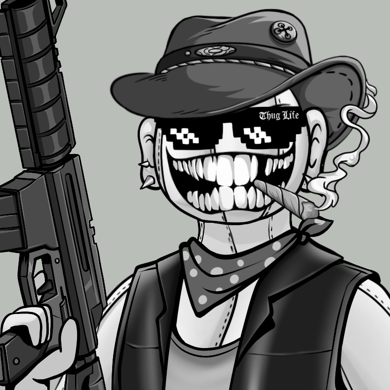 He only looks innocent he's actually a scary #Thugs ...