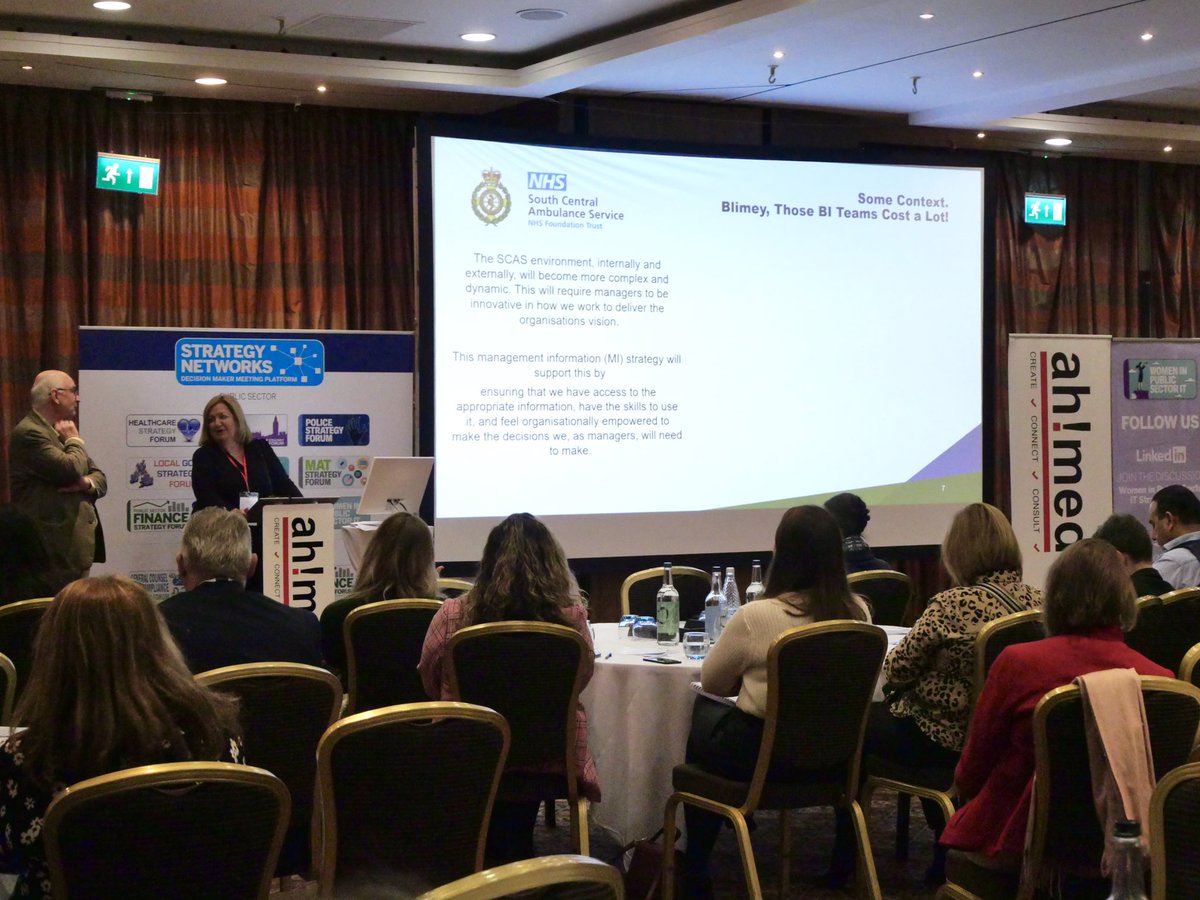 Women In Public Sector IT Strategy Forum tweet media