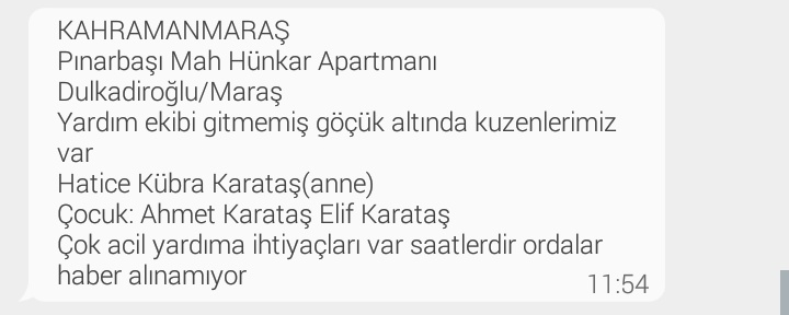 piranasude's tweet photo. #kahramanmarasdepremi #deprem @AFADBaskanlik @DepremDairesi #YARDIM #YARDIMEDİN https://t.co/atWqf0oUFB