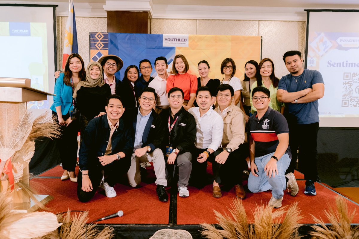 Last weekend, our team collaborated with @Asia_Foundation's @YouthLedPH to run a national workshop on deliberative democracy with 50 youth leaders 🇵🇭 #delibdem

Here are some reflections. 

1/5 🧵
