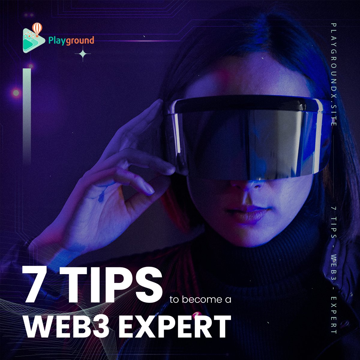 GroundPlay3's tweet photo. TIPS -BECOME A WEB3 EXPERT

👉Hone Your Programming Skills

👉Build Your Ground in Development Environments

👉Create Your Own Projects

👉Opt for Professional Training

👉Testing Improves Perfection

👉Prove Your Skills with Certifications

👉Build Your Identity and Stay Updated https://t.co/4eAEb31nRX