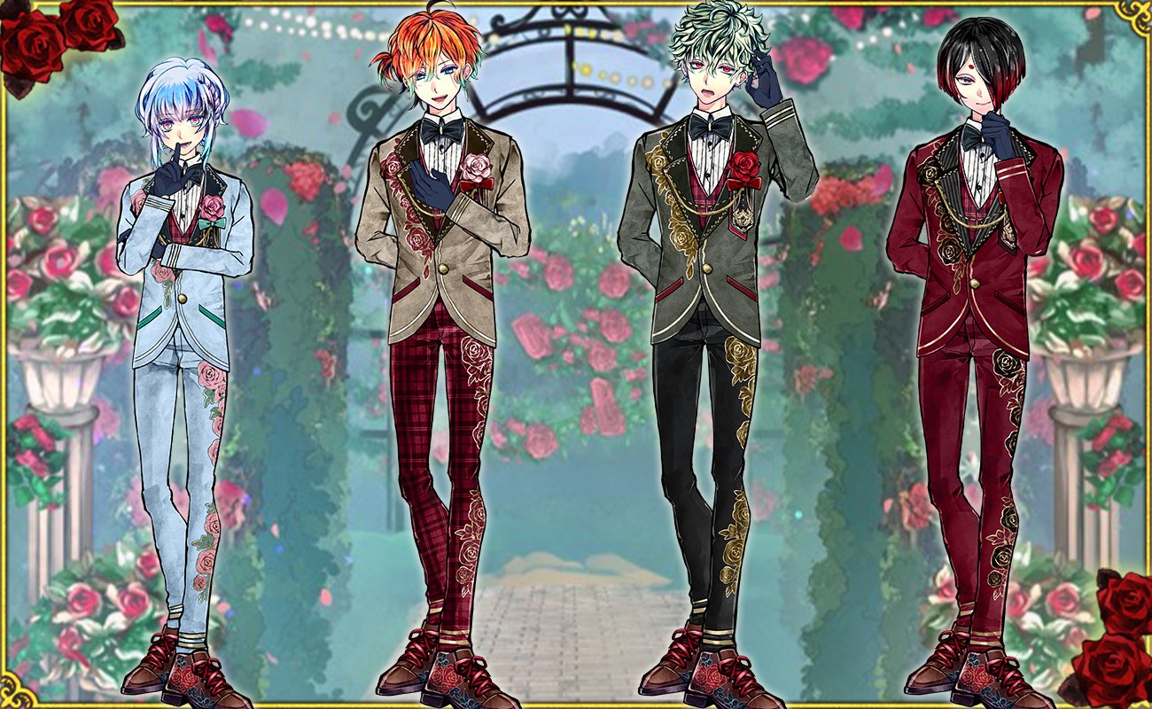 悪魔執事と黒い猫 あくねこ テディ バレンタイン お返し 2024 イベント実況2024】「Wine valentine」 #4 3人飲みの思い出