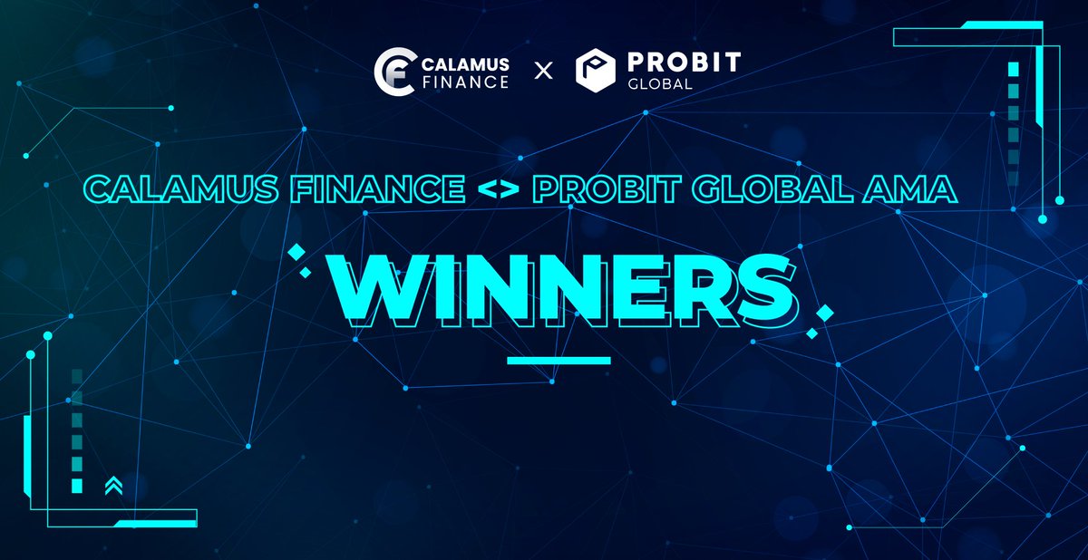 Calamus Finance tweet media