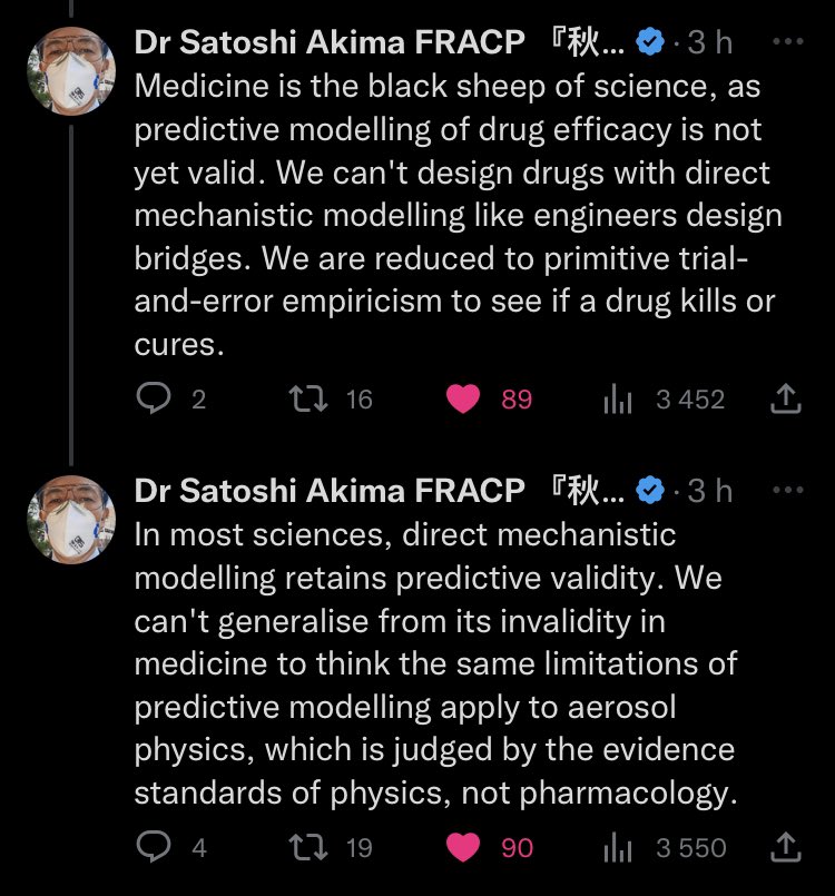 ailment73's tweet photo. Miksi tuore #CochraneReview maskeista on vastuutonta, mekanistisia tieteenaloja ymmärtämätöntä tuubaa #koronafi #hengityssuojain #FFP2 #FFP3 #maskisuositus https://t.co/TXNMJg13Wx