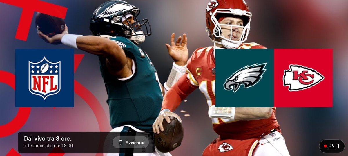 matgand77's tweet image. Oggi alle 18 torna #nfltalks : presentiamo il Super Bowl sul canale YouTube di @DAZN_IT #nfldaznitaly