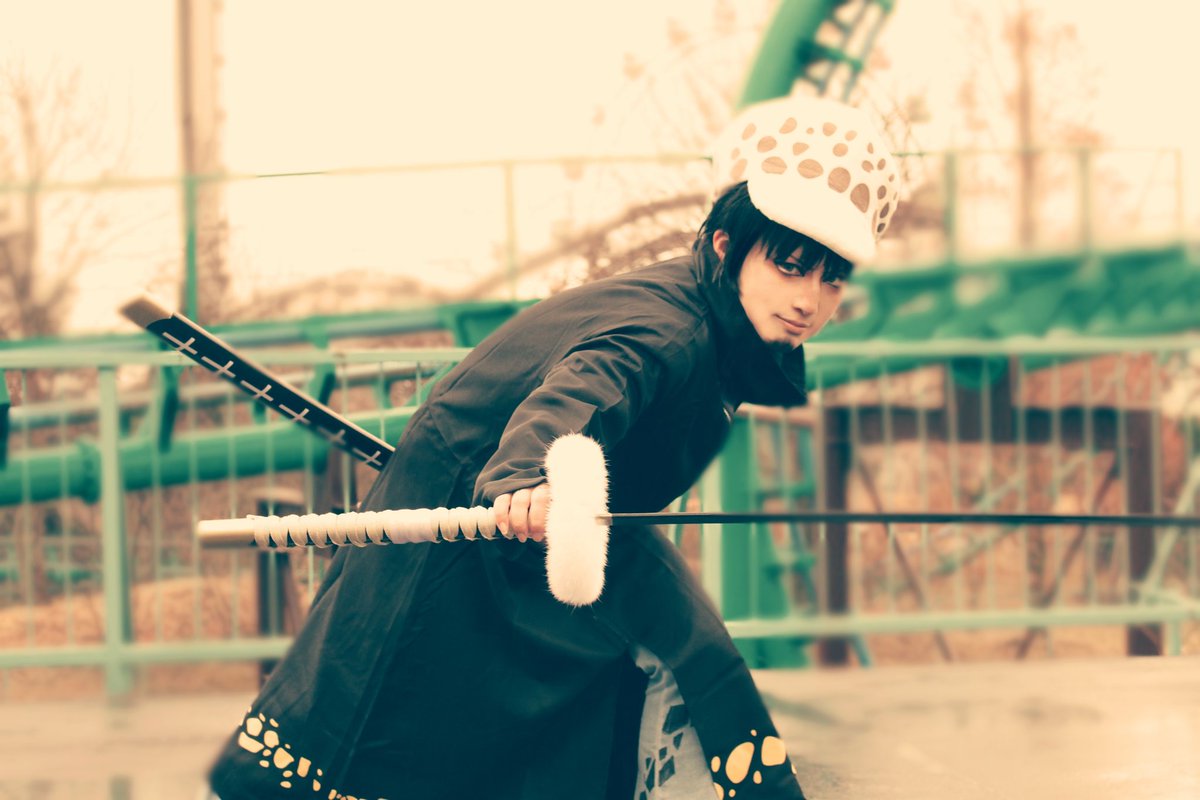nya_chi_yeager's tweet photo. 戦闘開始⚔️
ワンピ/ロー🐯
コスプレイベント🎶
大分県城島高原パーク🎡
#KCF71
#cosplay https://t.co/tg8CBv15xT