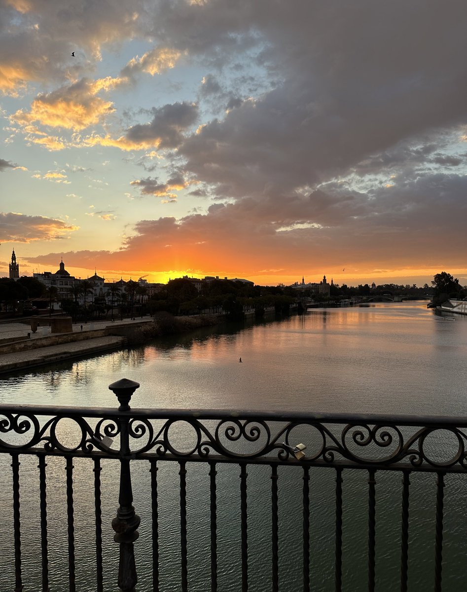Así ha amaneciendo Sevilla hoy, es sin duda la ciudad de los sueños…
📷ArcodelPostigo