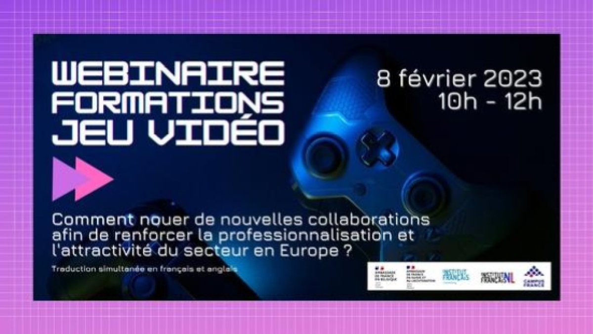 If you're interested in the #Gaming industry and want to #learn more about its #future prospects, then don't miss out on this exciting #opportunity to join Digitalcity.brussels at the upcoming #webinar on February 8th.
👉Subscribe here > lnkd.in/ey8RR_yi