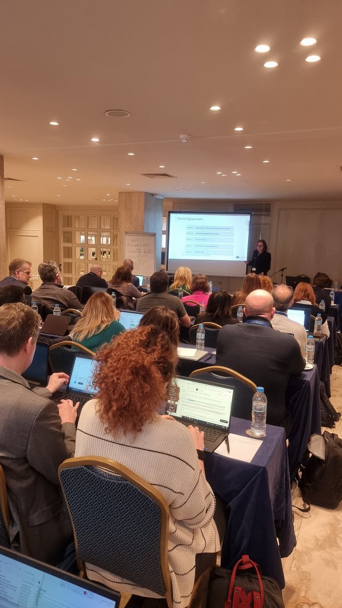 digintrace's tweet photo. Excited to hear from @susana_xara #digintrace Project Adviser, as she presents the funding Agency @EU_HaDEA and the timeline of the 🇪🇺 funded #DigInTraCE project at the kick-off meeting in Athens❗️

 #RawMaterials #Sustainability https://t.co/Hjbrs8LZKq