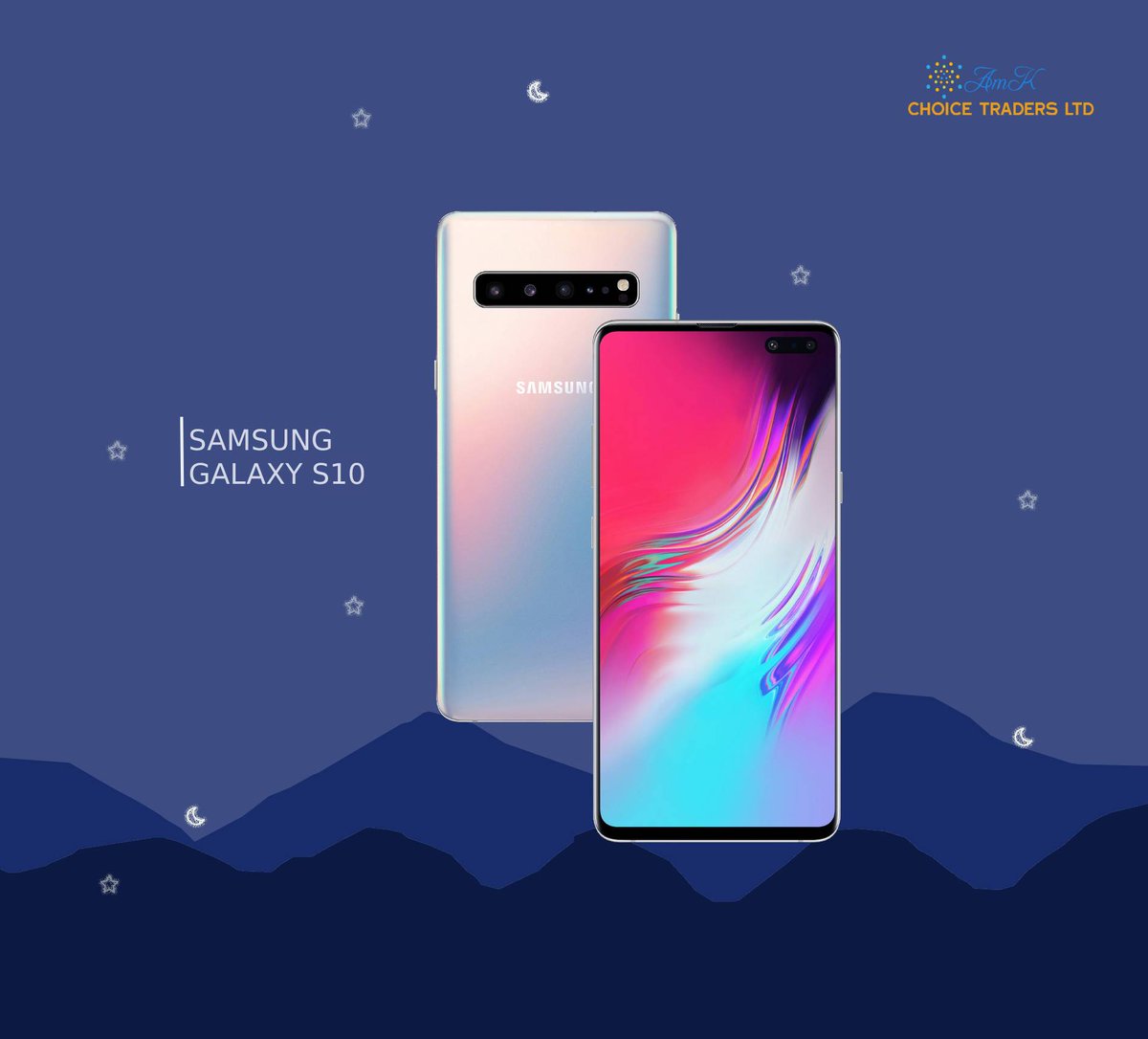 amkchoice's tweet photo. Samsung Galaxy S10
128GB internal storage 
1,080,000ugx https://t.co/6iOFxLj8hb