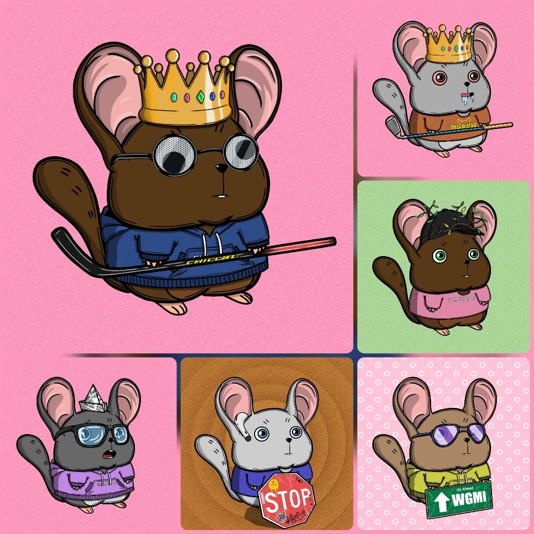 Bullish on @ChainChillaz and @AdaArmyNFT especially after latest staking announcement. 
I needed to add few more Chillaz to be able to stake all my soldiers 😎

Big shoutout to <a href="/Enamon/">Enamon (Menelaos Delioglanis)</a> for friendly deal 🤝 legend 🫡

#CNFT #CNFTCommunity #CardanoNFT