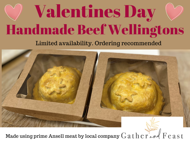 Valentines done ✅ ansellandsons.co.uk drop us an email or give us a ring to reserve yours 😍