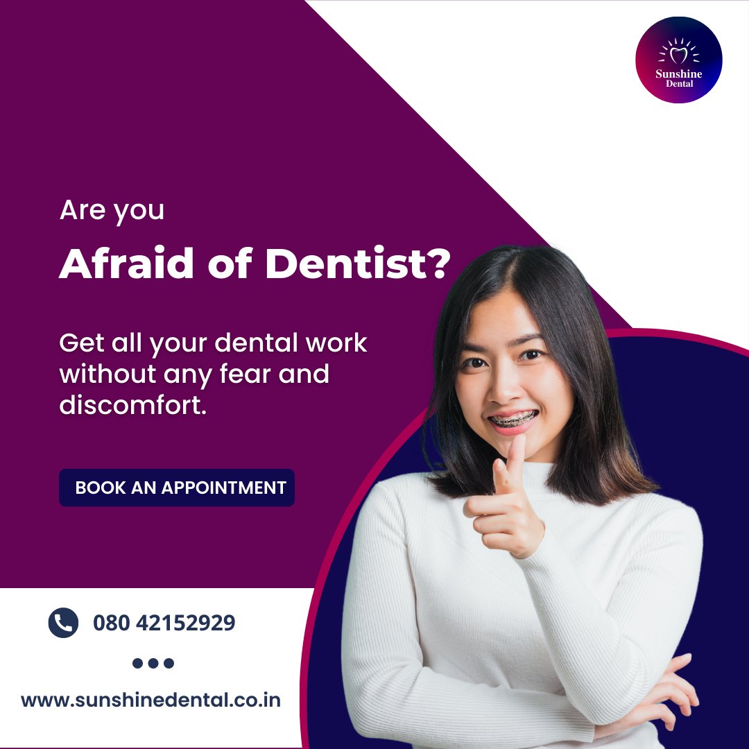 sunshinedental2's tweet image. Remember, dental care is much more important for maintaining good oral health and overall well-being. So, Get all your dental work done without fear.

For more info visit- sunshinedental.co.in

#dentalproblem #dentalhealth #dentist #dentalclinic #dentalcare #sunshinedental