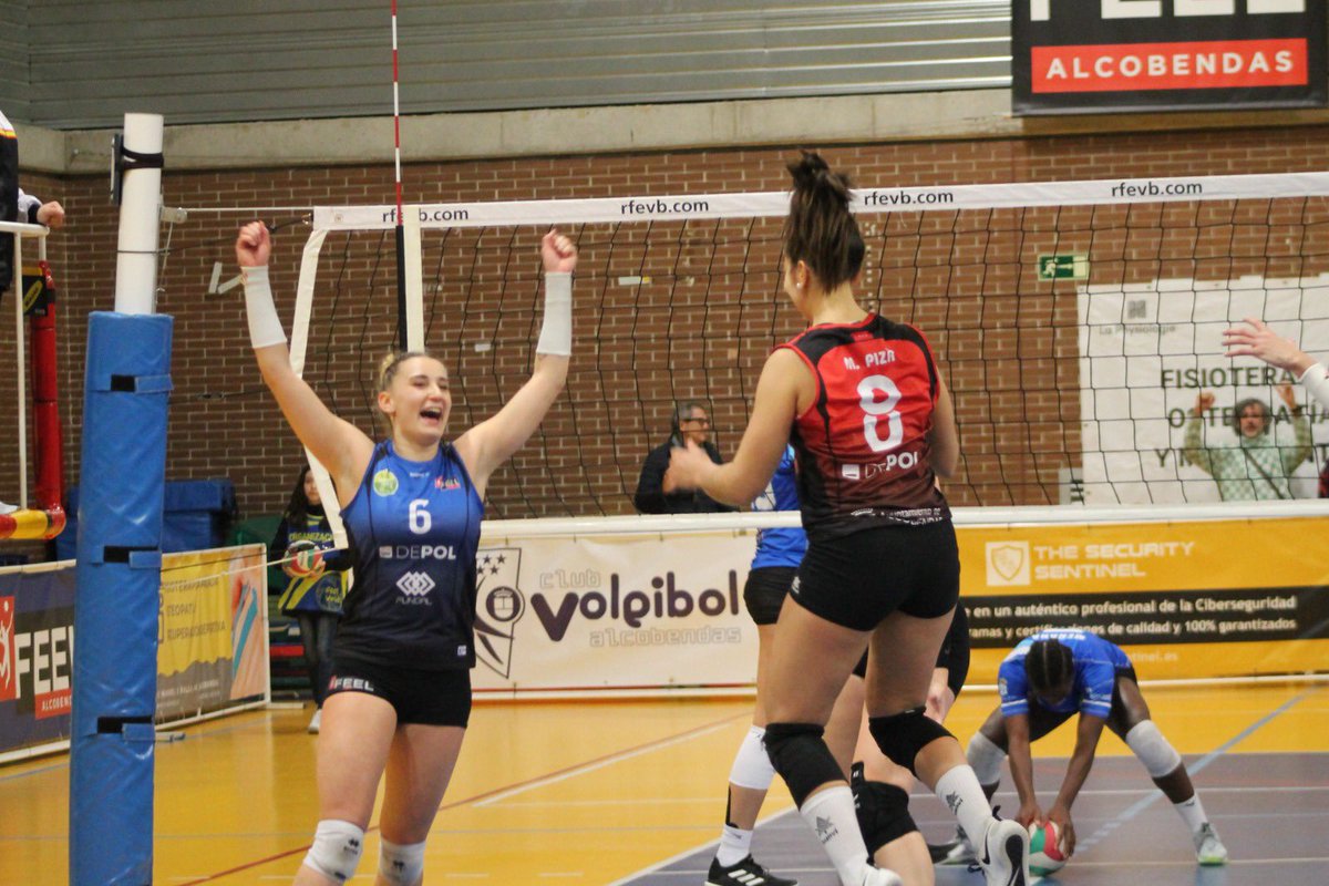 🏐Lisa Jean Pierre entra dentro del 7 ideal de la jornada 17

🤞🏼Qué partidazo y qué jugadora